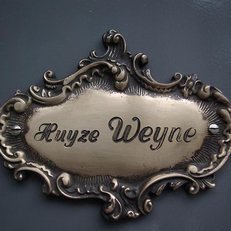 B&B Huyze Weyne 브뤼헤 외부 사진